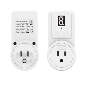 <span class=keywords><strong>Fonctionnement</strong></span> simple du compte à rebours américain activé et désactivé 1 <span class=keywords><strong>prise</strong></span> numérique - Product Image 6