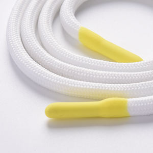 Großhandel <span class=keywords><strong>Custom</strong></span> Draw string Hoodie Factory <span class=keywords><strong>Printed</strong></span> Logo Gewebtes Finish Gummis pitze Kleidungs stücke Taschen Bunte Seil/Schnur Drawcord Coated - Product Image 2