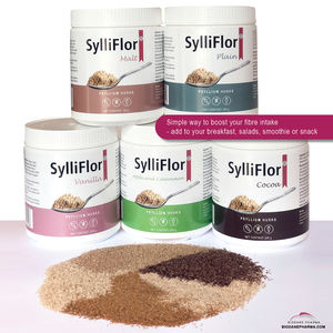 Sachets de Psyllium SylliFlor traité thermiquement, enrichi en calcium, suppléments de fibres de haute qualité, fibres alimentaires saines et bénéfiques - Product Image 3