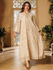Abaya Donna Musulmana di Tendenza 2024, Elegante Vestito da Festa per <span class=keywords><strong>Donne</strong></span> Musulmane di Dubai per l'Eid - Product Image 2