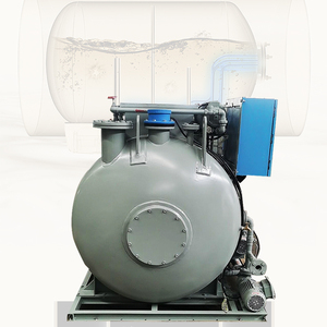 Equipo de Tratamiento de Aguas Residuales Domésticas Marino Negro/Gris con MBR/Bomba de Aire - Product Image 3