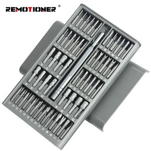 118 In1 Kit de réparation amovible professionnel CRV & S2 jeu d'embouts de tournevis de poche en acier <span class=keywords><strong>pour</strong></span> téléphone <span class=keywords><strong>Ipad</strong></span> ordinateur - Product Image 5