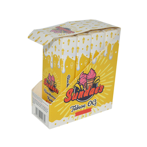 Giấy in hàng đầu truy cập nhỏ Hộp bao bì carton sóng cho bán lẻ trước cửa hàng CuộN tùy chỉnh hộp hiển thị các tông - Product Image 5