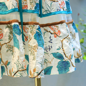 Nuevos Productos: Parches Florales de Algodón para Vestidos Mágicos de Playa para Niñas en Verano - Venta al por Mayor desde China - Product Image 4