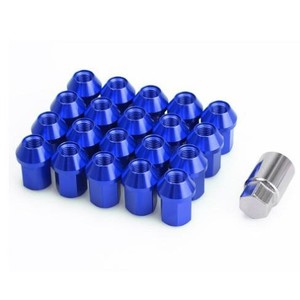 น็อตล้อ M12x1.25 1.5 อลูมิเนียมอัลลอย 16+4 ป้องกันการโจรกรรม พร้อมซ็อกเก็ตสำหรับเปลี่ยนซ่อมล้อ - Product Image 1