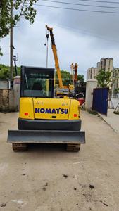 Mini-excavatrice Komatsu PC56 d'occasion bon marché de 5 tonnes, moteur d'origine EPA d'occasion, boîte de vitesses et pompe de haute qualité d'origine japonaise - Product Image 6
