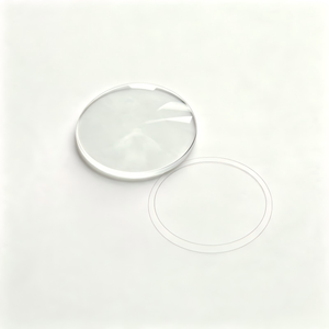 Protecteur de cadran de montre en verre saphir synthétique facetté sur mesure avec bordure à facettes - Product Image 5