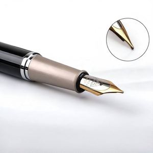 High-Quality Luxury Fountain With Logo Business Signature Metal Black Custom <b>Pen</b> Suitable for Corporate Gifting - Product Image 4