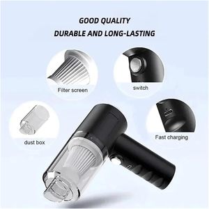 3in1Powerful <b>Car</b> <b>Vacuum</b> <b>Cleaner</b> Wireless Blowing Suction High Power Vehicle Laptop Multifunction Portable <b>Vacuum</b> <b>Cleaner</b> for <b>Car</b> - Product Image 6