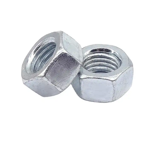 DIN934 Boulons hexagonaux en acier au carbone en acier inoxydable SS304 316 Écrous hexagonaux - Product Image 4