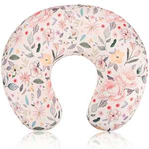 Soft Newborn Nursing <b>Baby</b> Girl <b>Pillow</b> Supportive & Comfortable Breastfeeding Tummy Time <b>Pillow</b> - Product Image 3