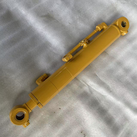 Cylindre hydraulique à double effet de 2 tonnes pour bras, flèche et godet d'excavatrice, pièce de rechange OEM pour engins de construction