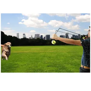 Tennis ball Slingshot ball launcher thrower slingshot Interactive training ball thrower
