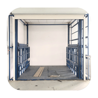 Monte-charge hydraulique 2 tonnes à prix abordable, hauteur de levage 3m, élévateur de marchandises stationnaire, vente chaude
