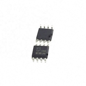 Zhida STC15F104W-35I STC15F104W 15F104 SOP-8 new and original MCU microcontroller IC patch chip STC15F104W-35I - Product Image 1