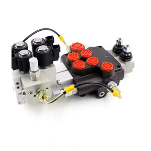 Vanne de commande directionnelle électro-hydraulique à simple verrouillage série P80 |   Fabricant en gros et OEM - Product Image 6