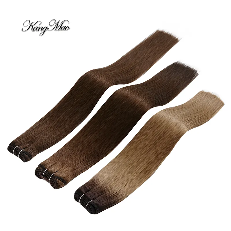 Leshine 100% Human Virgin Hair Extensions Wholesale Price Double Drawn Remy Tape In Straight Style Quality Virgin Hair Grade