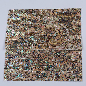 24X14Cm 2A + Thủ Công Tự Nhiên Shining Tabaklar Mẹ Của Ngọc Trai Bào Ngư Paua Shell GiấY Dán Mềm - Product Image 2