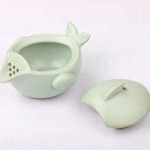 Anic buy-TETERA doméstica <span class=keywords><strong>de</strong></span> cerámica con forma <span class=keywords><strong>de</strong></span> pez, tetera <span class=keywords><strong>de</strong></span> cerámica <span class=keywords><strong>de</strong></span> estilo tradicional - Product Image 5