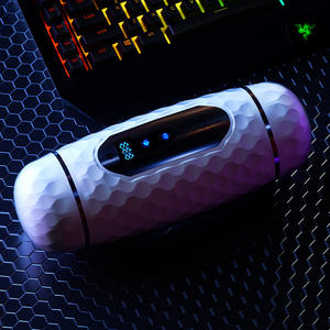 Dubbelkopige tellende masturbatie-apparaat - Intelligente mannelijke stimulator met nummerweergave |   Stille vibratiemotor seksspeeltje TPE+ABS materiaal - Product Image 4