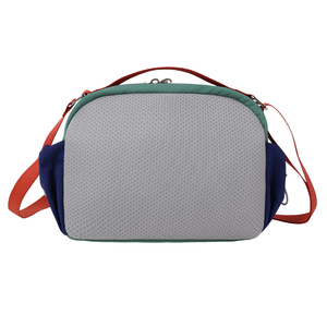 Sac à bandoulière en nylon personnalisable pour étudiant avec plusieurs poches et design isotherme pour un usage quotidien - Product Image 3
