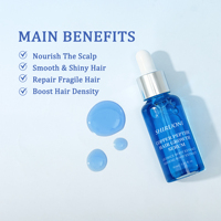 Pabrik OEM ODM Serum Pertumbuhan Rambut Tembaga Peptida Menutrisi Memperbaiki Membuat Rambut Berkilau