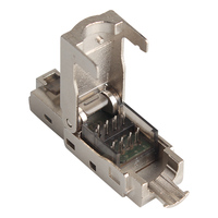 Seto-Herramienta de conector rj45 de super class 6, sin presión, 7CAT6A, conector de cable de red blindado, sin conexión rápida