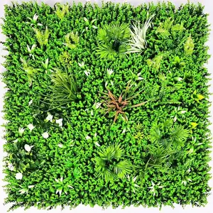מלאכותי מוס creeper תאשור רול גידור דשא תליית צמחים ירוק קיר פנלים עבור רקע גן חתונת קישוט מקורה