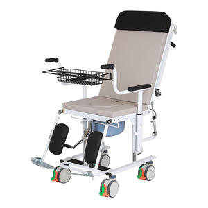 Chaise de transfert multifonctionnelle hydraulique pour élévateur de patient pour équipement de sécurité de salle de bain pour personnes âgées alitées pour la réadaptation - Product Image 2