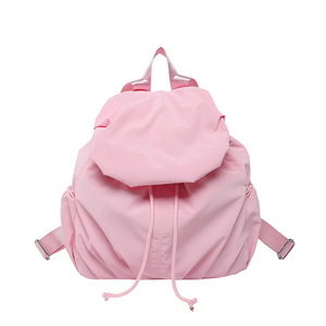 Zaino da Viaggio Impermeabile in Nylon con Logo Personalizzato, Basso MOQ, Grande Capacità, Zaino Sportivo Imbottito da <span class=keywords><strong>Donna</strong></span> - Product Image 6