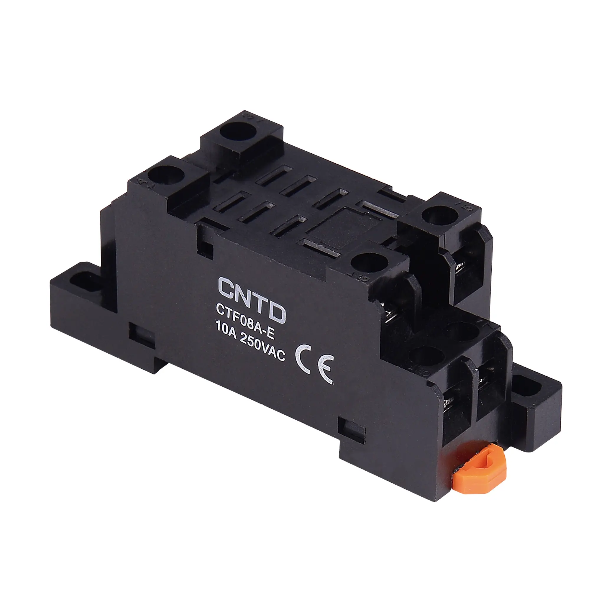 CNTD Soket Relai Miniatur Jendela dengan Indikator Mekanis Sensitivitas Tinggi CYF14A-E CYF08A-E CTF08A-E