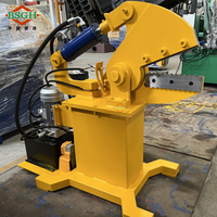 Machine de découpe hydraulique multifonctionnelle AS-60 Alligator Shear pour divers matériaux, coupe de précision, meilleures ventes