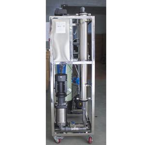 Machine industrielle de Purification de charbon actif de sable de 250lph, Machine de filtration de purificateur d'eau salée de projet d'usine d'eau minérale Pure - Product Image 5