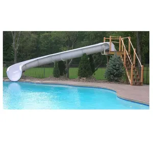 Toboggan aquatique domestique pour piscine petit toboggan aquatique intérieur et extérieur pour piscine pour enfants