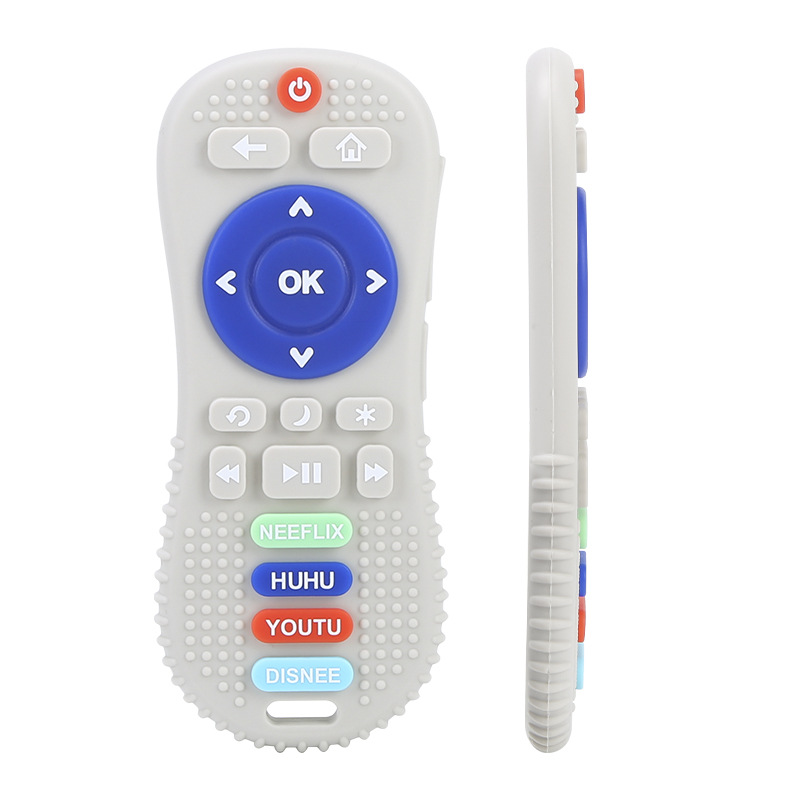 Remote control, cool gray