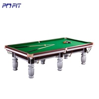 Mesa de Billar Multifuncional Personalizable con Tablero de Pizarra de 10 pies y 12 pies, Mesa de Snooker, Super Mesa de Billar