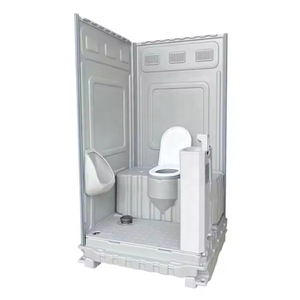 Di động nhà vệ sinh rửa tay trạm Combo vệ sinh di động <span class=keywords><strong>WC</strong></span> với bồn rửa - Product Image 4