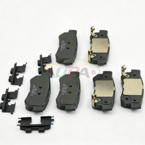 Kit de plaquettes de frein à disque arrière 58302-1FA50 583021FA50 pour Hyundai Kia 58302 1FA50 - Product Image 5