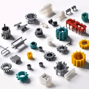 Cnc işleme oyuncak parçaları plastik parça özel Mc naylon Cnc işleme parçaları - Product Image 2