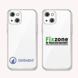 Superventas sublimación diseño personalizado cubierta del teléfono claro TPU funda del teléfono para iPhone15 14 13 Pro Max - Product Image 1