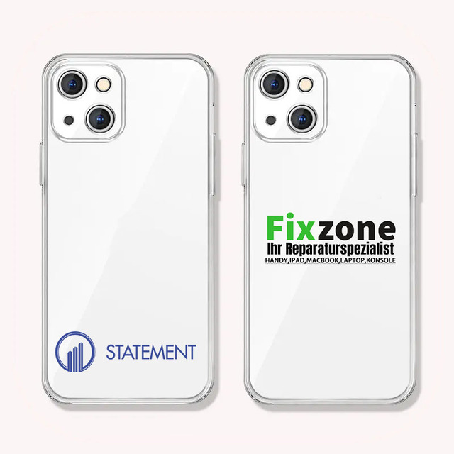 Best Selling Sublimation Custom Design Phone Cover Clear TPU Phone Case for IPhone15 14 13 Pro Max