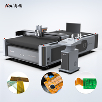 Máquina de Corte CNC con Película Inteligente PDLC de Alimentación Automática AOL1625