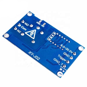 1 kênh 5V Relay <span class=keywords><strong>6</strong></span>-30V Relay Module off/on switch kích hoạt Thời gian trễ mạch hẹn giờ chu kỳ 999 phút điều chỉnh XY-J02 - Product Image 5