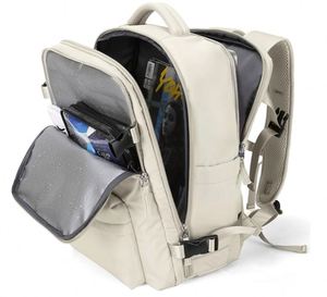 Sac à dos d'affaires tendance, sac d'école, sac à dos imperméable pour ordinateur portable, pour hommes et femmes - Product Image 5