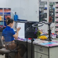 Bande élastique au Crochet à haute élasticité rayée quantité minimale de commande basse accessoires de couture antidérapants pour vêtements chaussures sacs en caoutchouc coloré tricoté