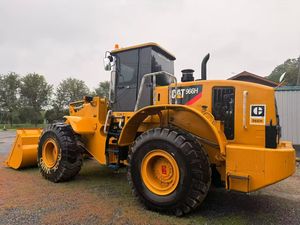 Used CAT 966H Wheel Loader Heavy Duty Construction Earthmoving <b>Loading</b> Machine for Sale - Product Image 2