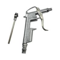 Pistolet souffleur d'air en métal avec déclencheur de débit d'air réglable pour l'élimination des débris de matériel