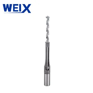 Weix üretim 8mm kare delik testere gömme keski ahşap matkap ucu katı ahşap