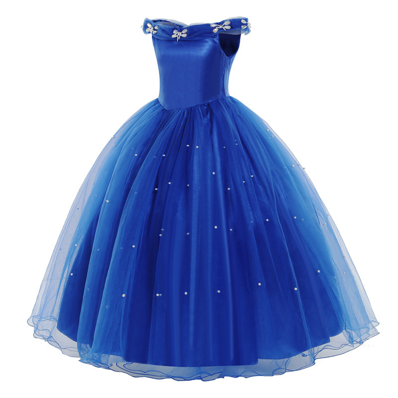 Abito blu