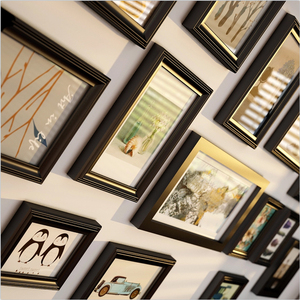 15 Pcs Solid Wood Family Picture <strong>Photo</strong> <strong>Frame</strong> <strong>Set</strong> for Home Wall Decor - Product Image 3